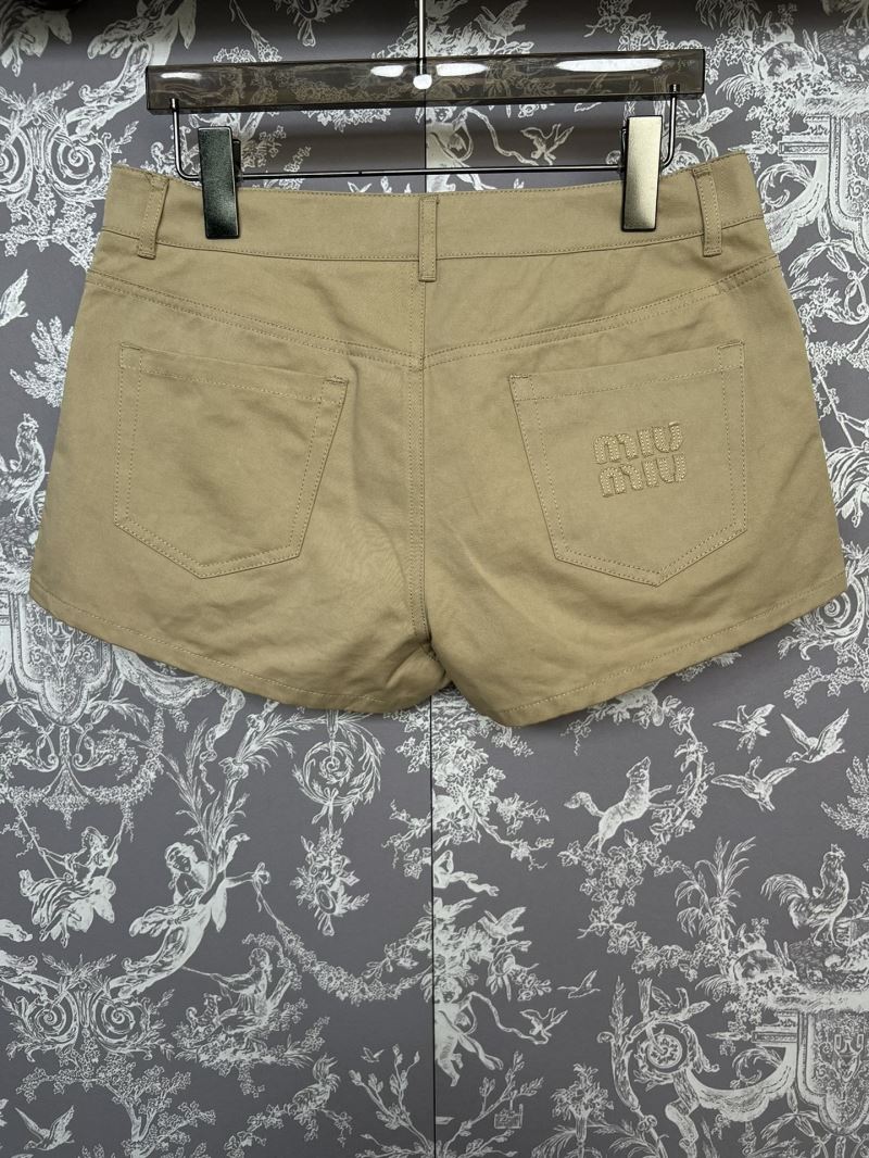 Miu Miu Short Pants